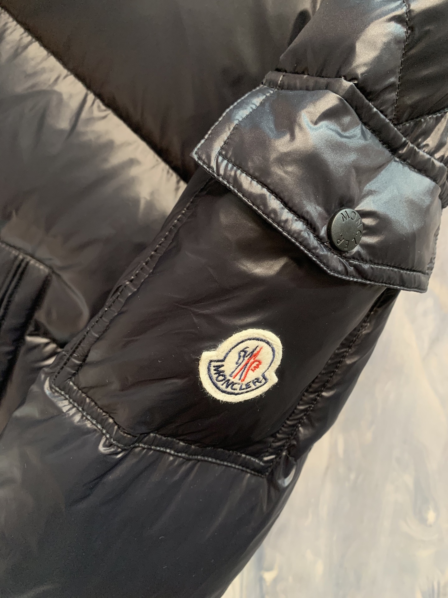 Moncler Stand-Collar Couple Down Jackets
