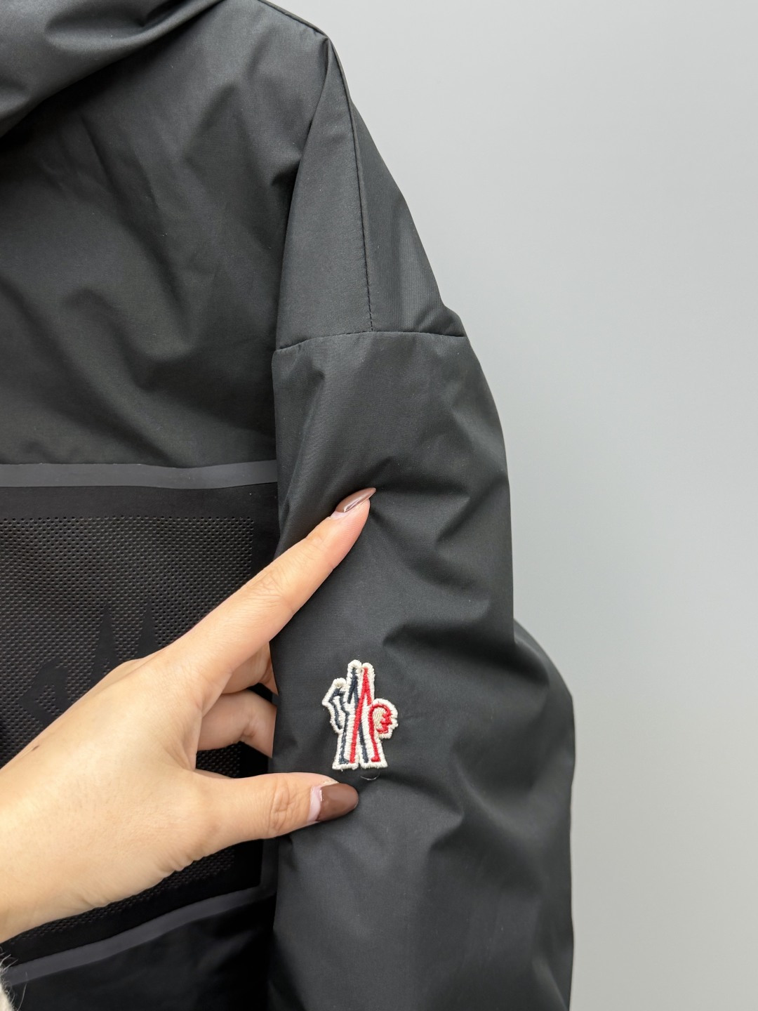 Moncler Men's Reversible Hooded Down Jacket