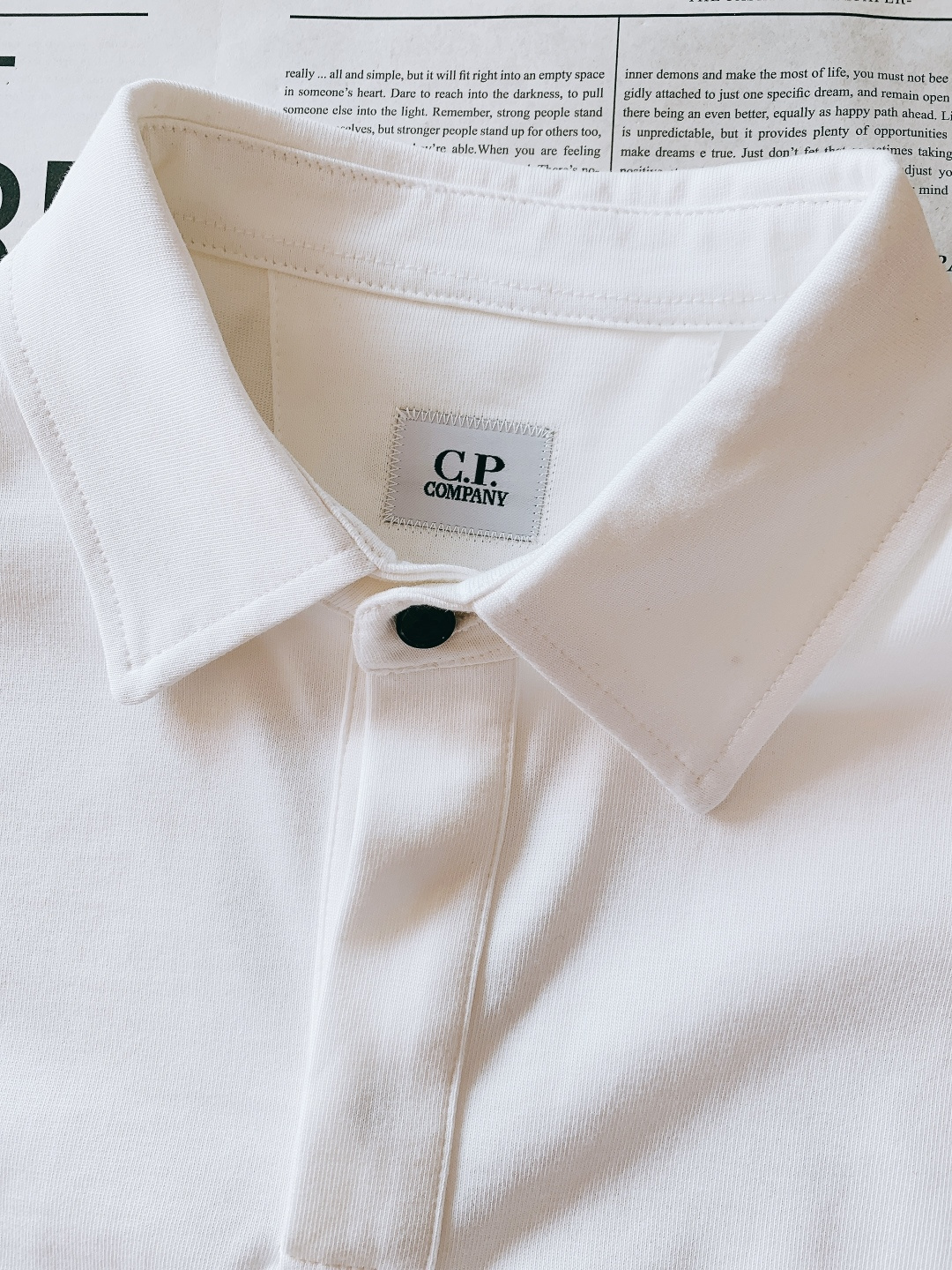 C.P. Company Lapel Collar Sweatshirt
