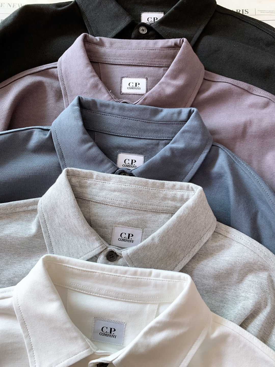 C.P. Company Lapel Collar Sweatshirt