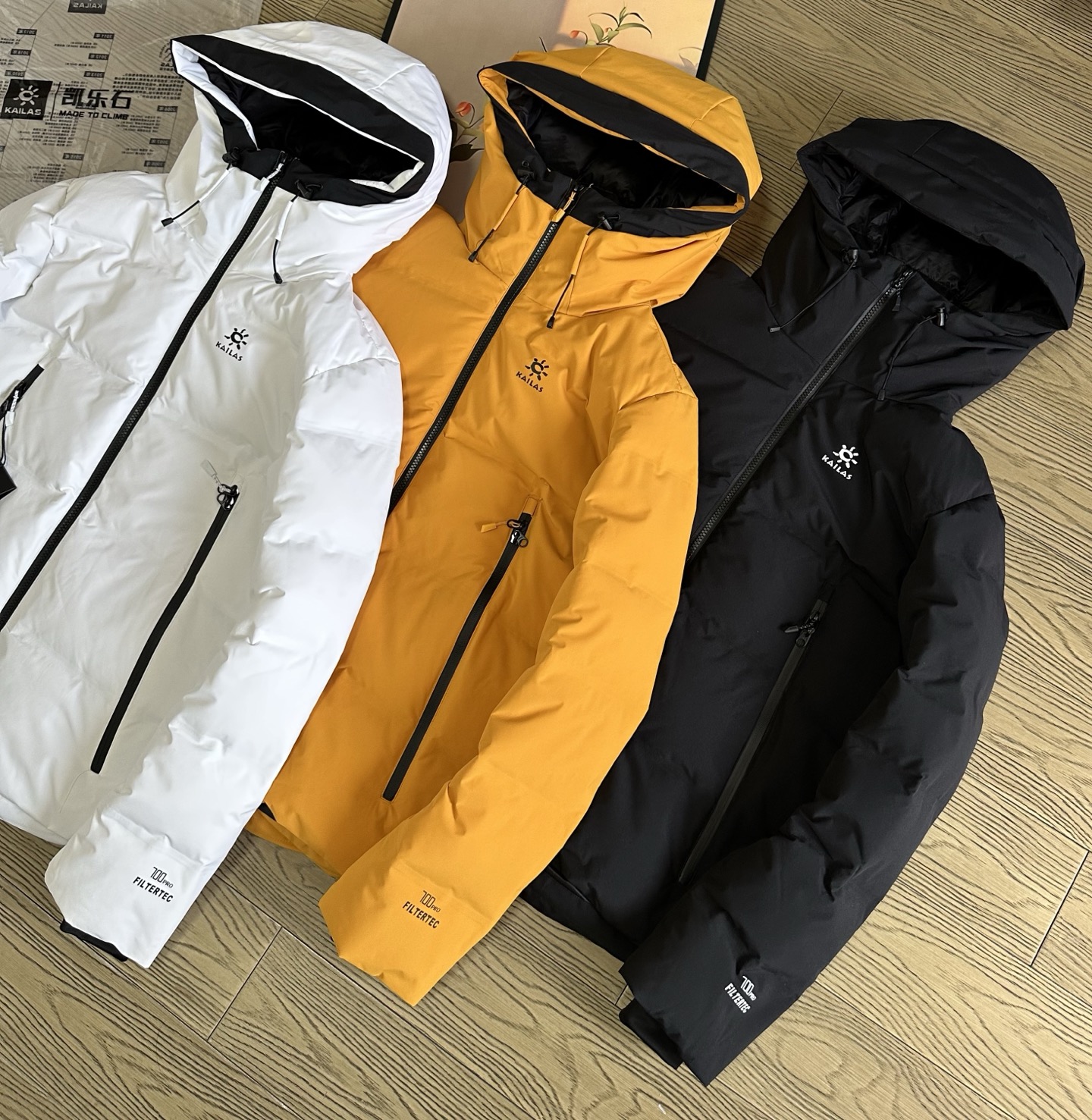 KAILAS Sun Series · Couple Goose Down Jackets