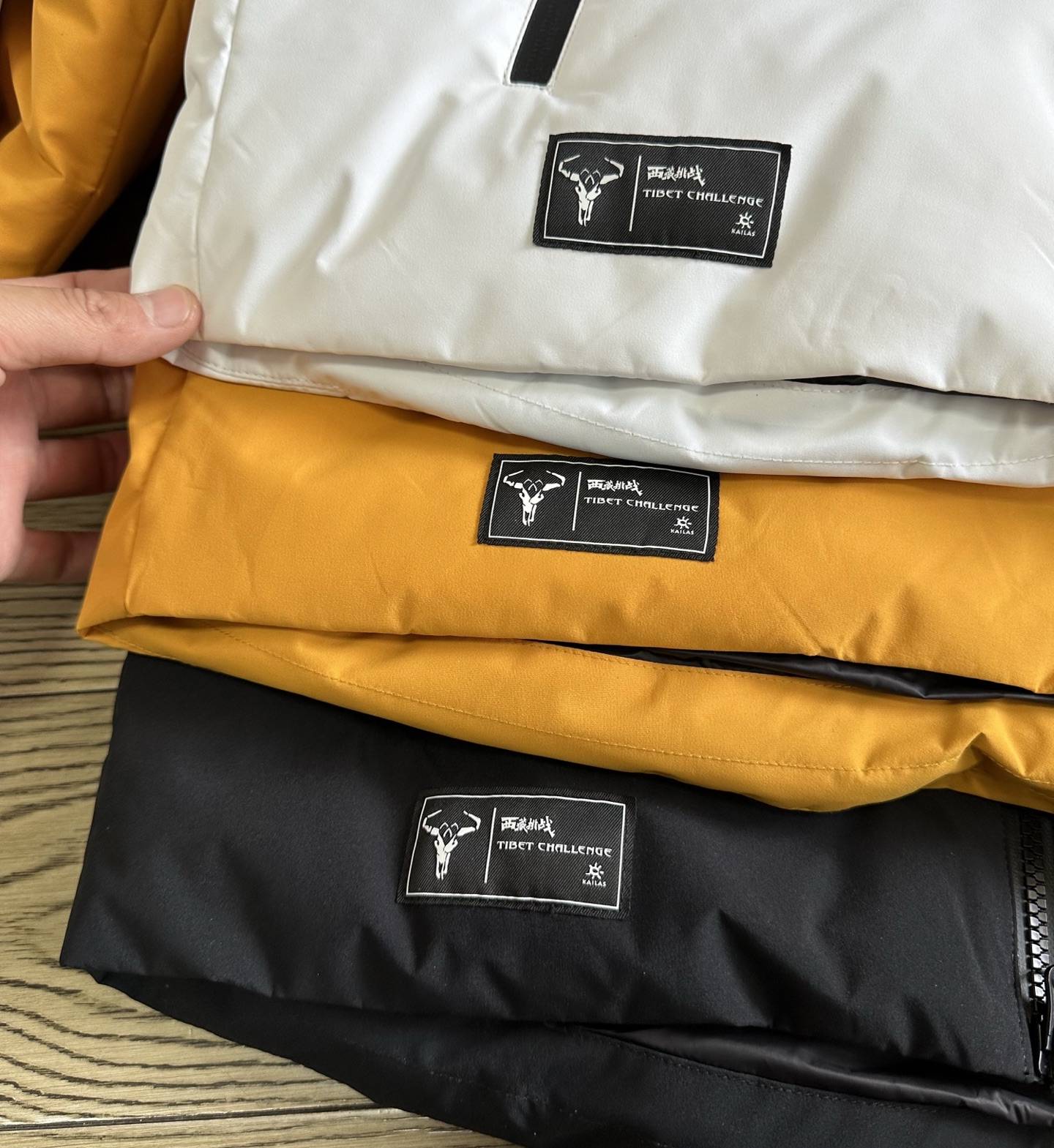 KAILAS Sun Series · Couple Goose Down Jackets