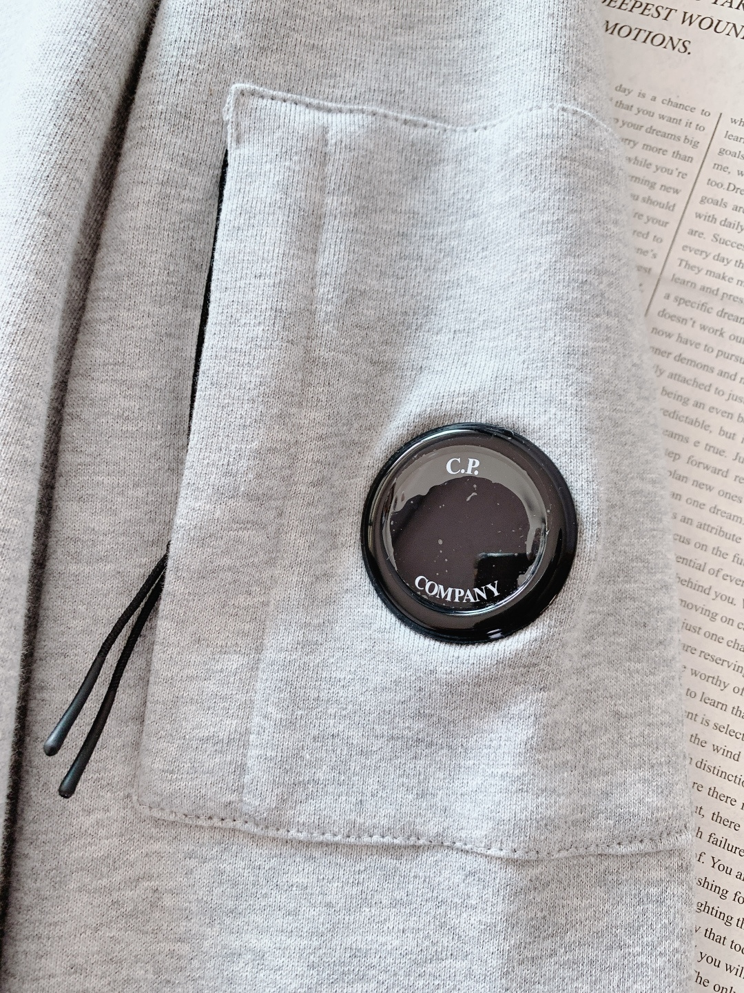 C.P. Company Emblem Crewneck