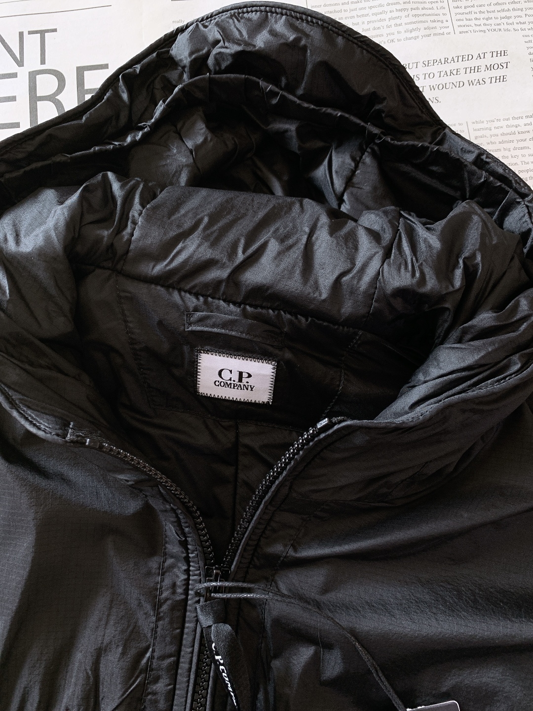 C.P.Company C.P. Thin Hooded Cotton Jacket