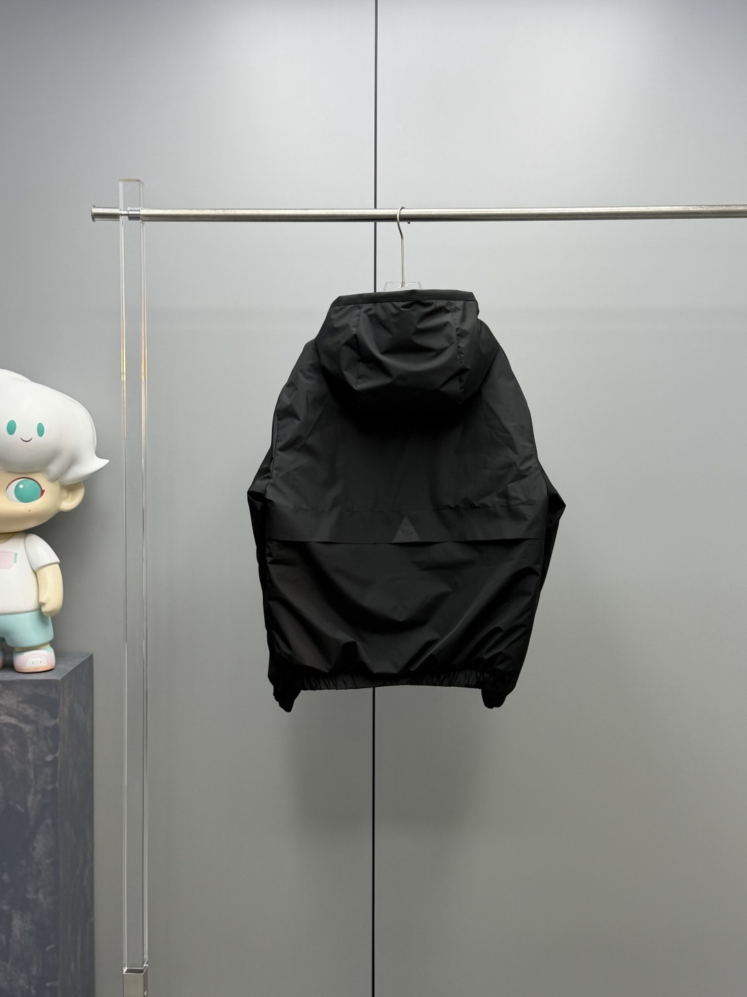 Moncler Men's Reversible Hooded Down Jacket