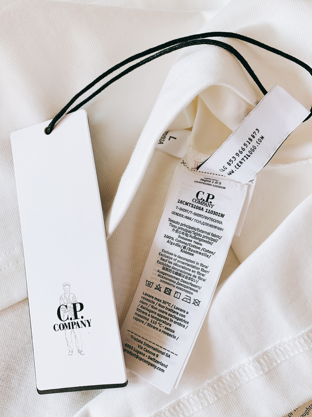 C.P. Company Lapel Collar Sweatshirt