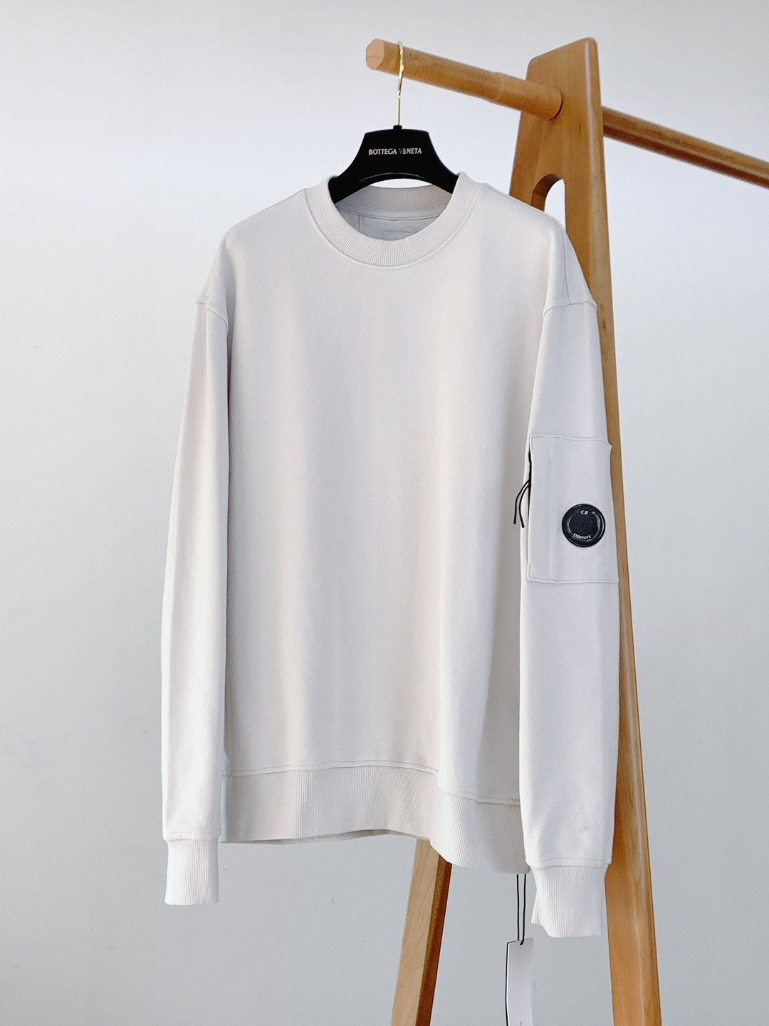 C.P. Company Emblem Crewneck