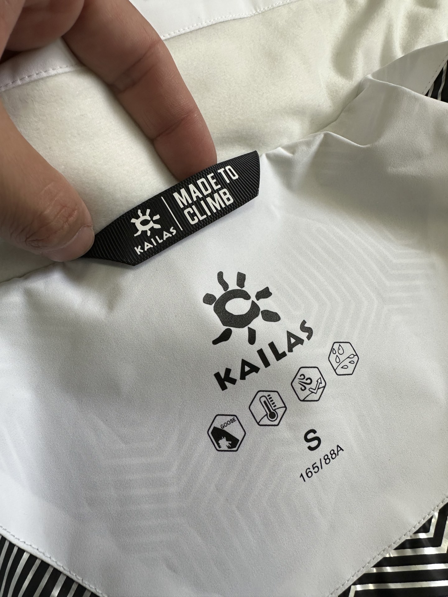 KAILAS Sun Series · Couple Goose Down Jackets