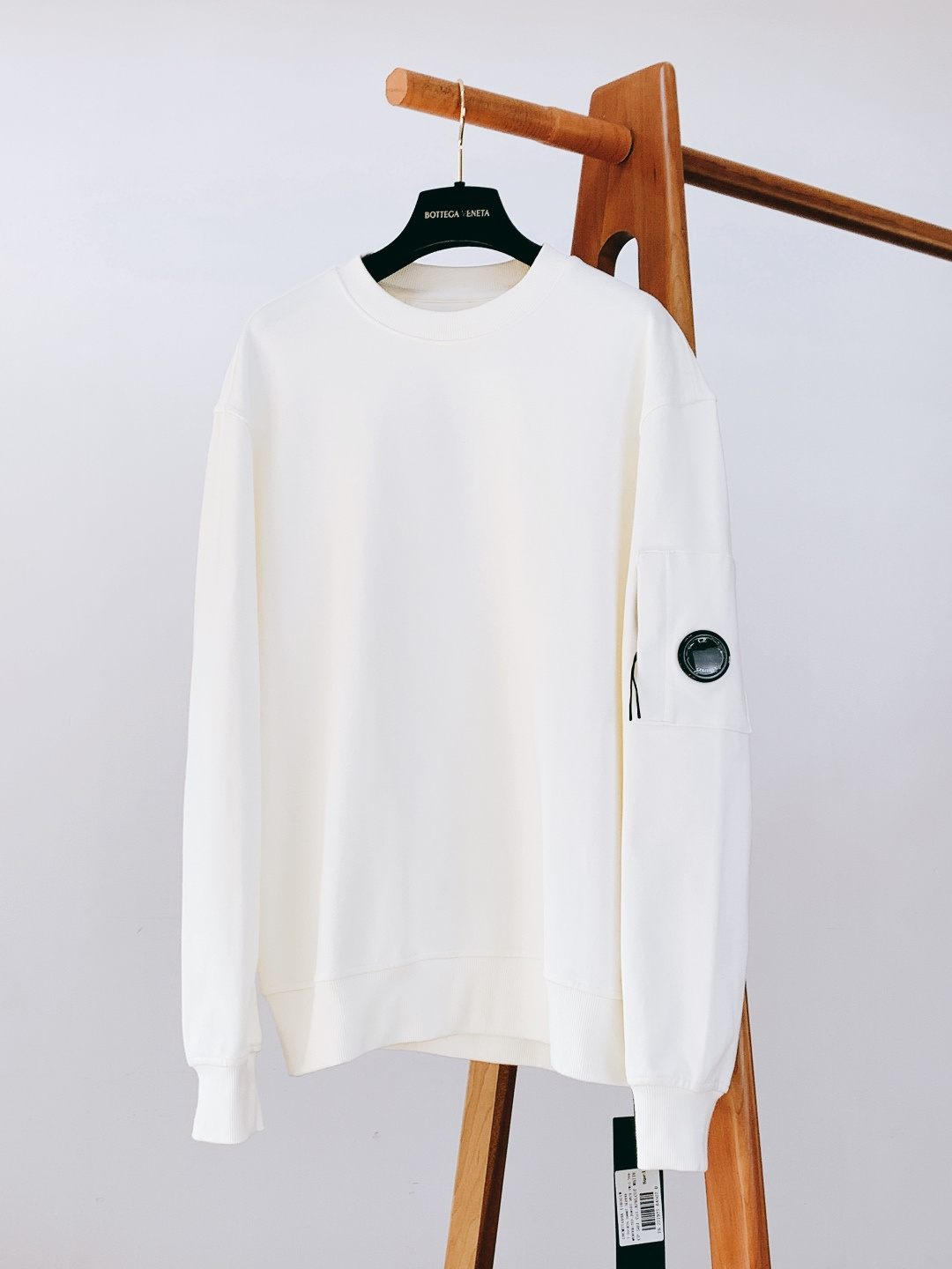 C.P. Company Emblem Crewneck