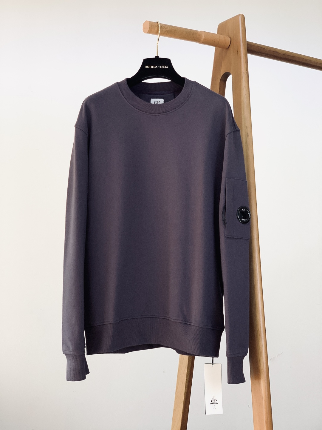 C.P. Company Emblem Crewneck