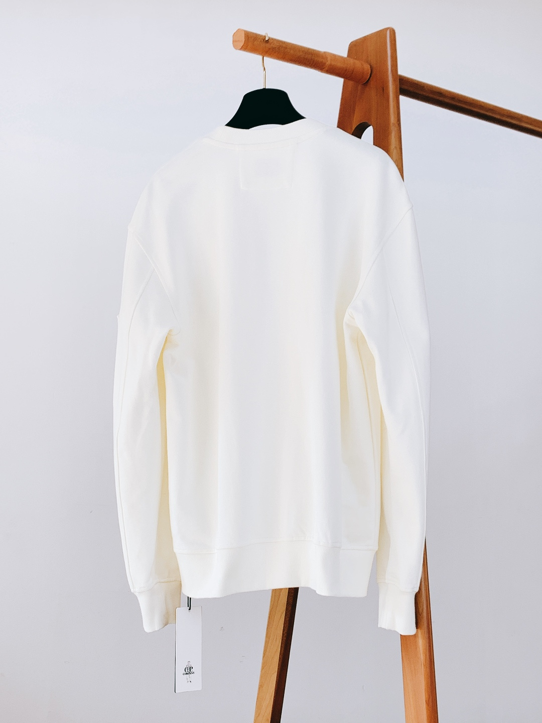 C.P. Company Emblem Crewneck