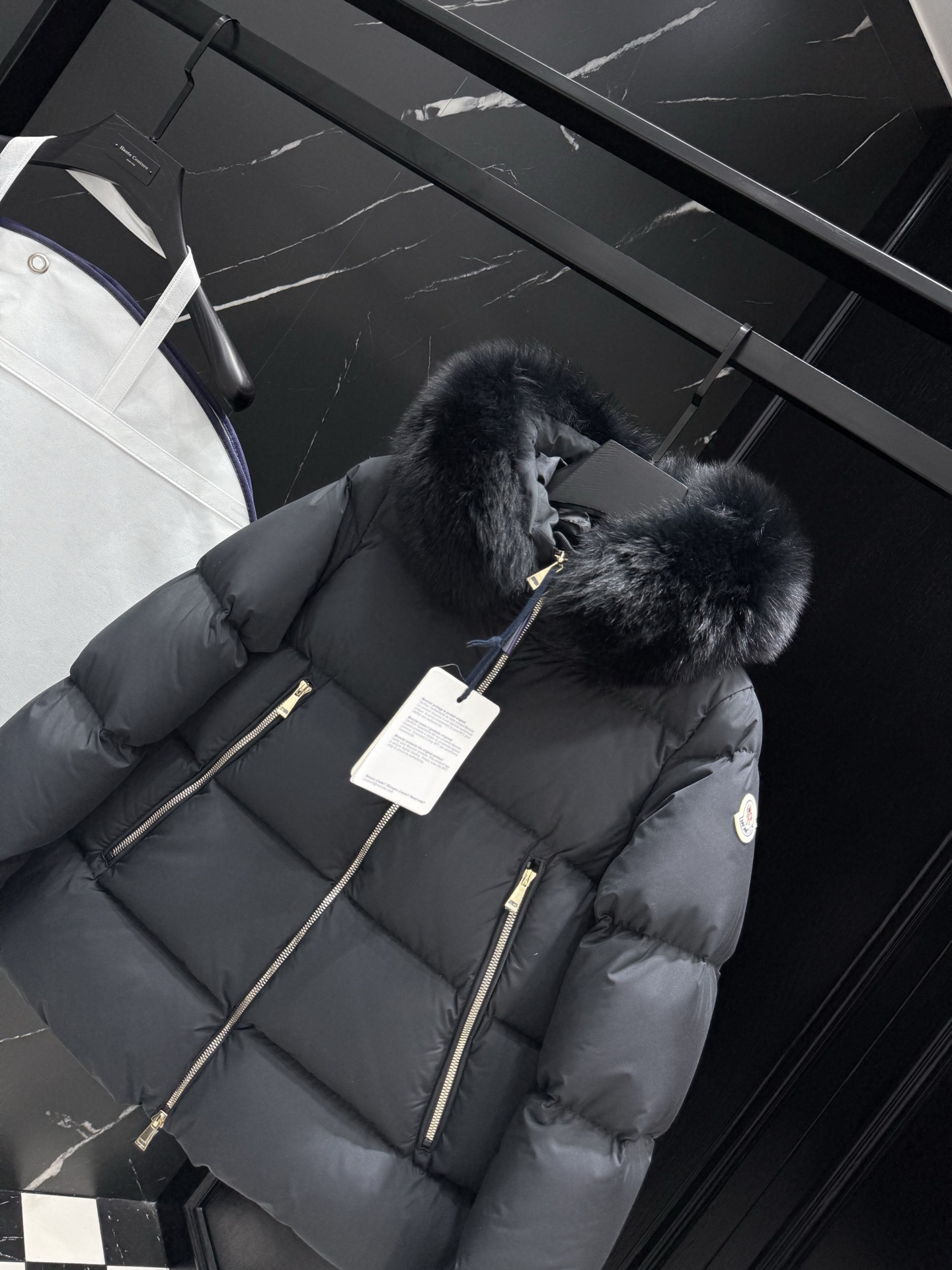 Moncler Hooded Down Jacket