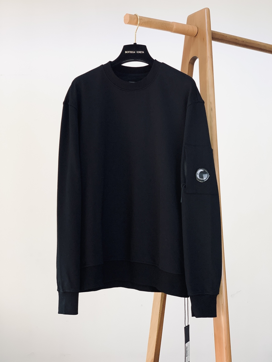 C.P. Company Emblem Crewneck