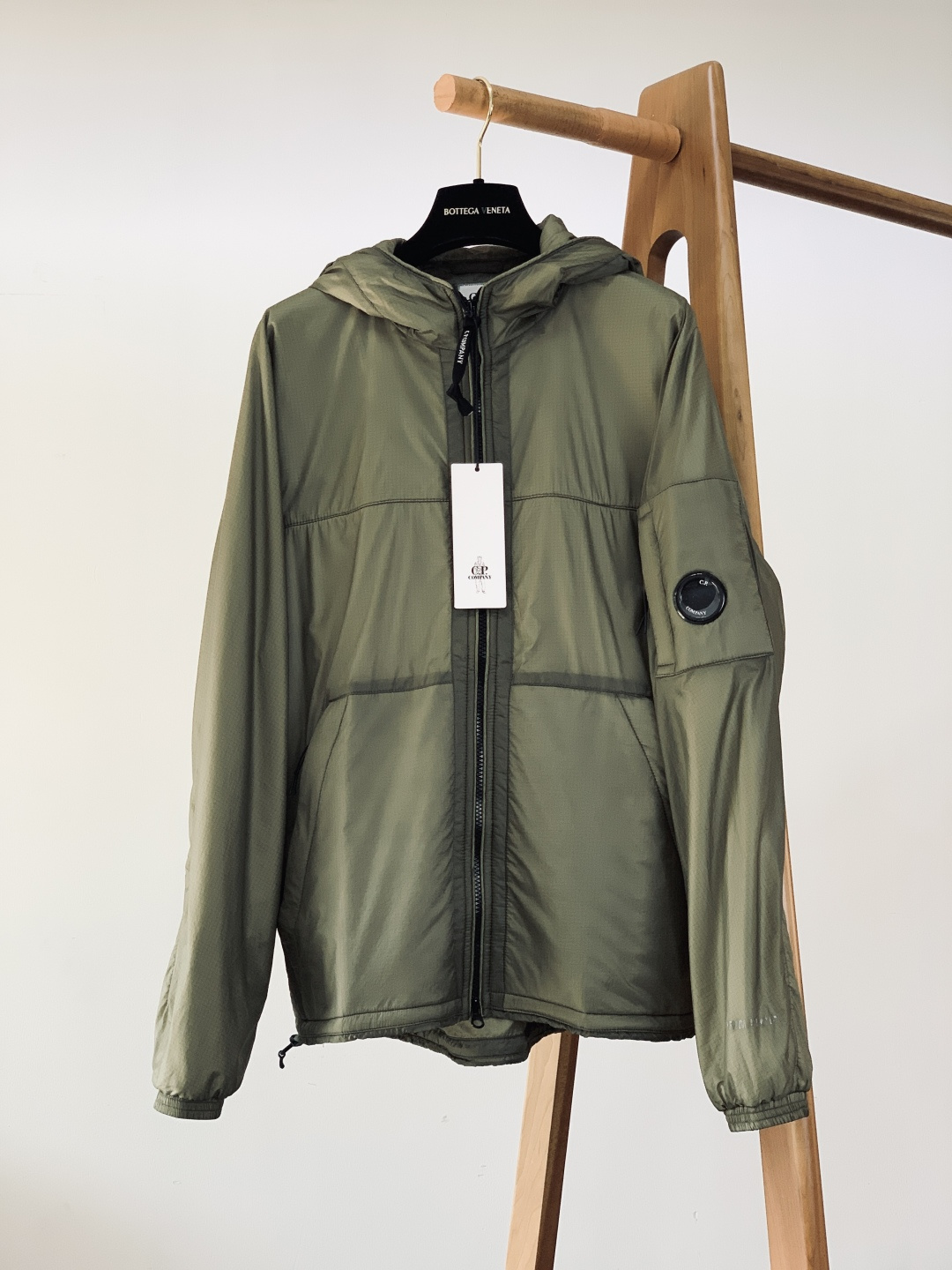 C.P.Company C.P. Thin Hooded Cotton Jacket