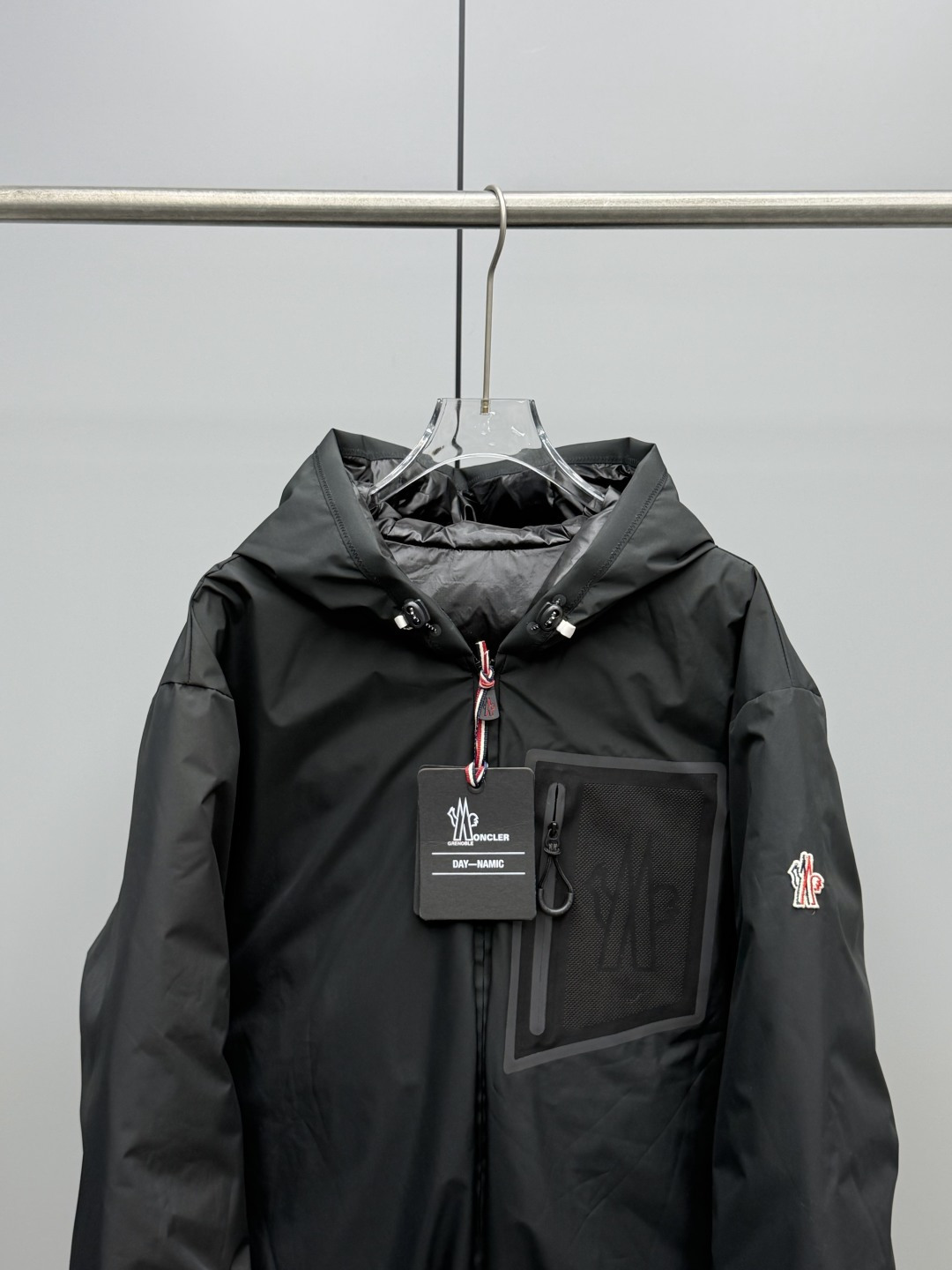 Moncler Men's Reversible Hooded Down Jacket