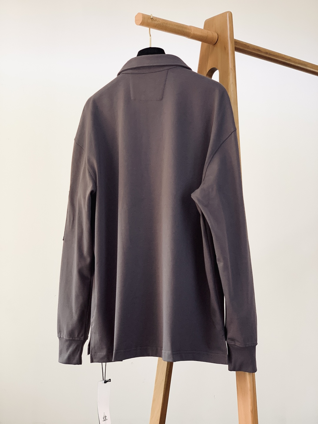 C.P. Company Lapel Collar Sweatshirt