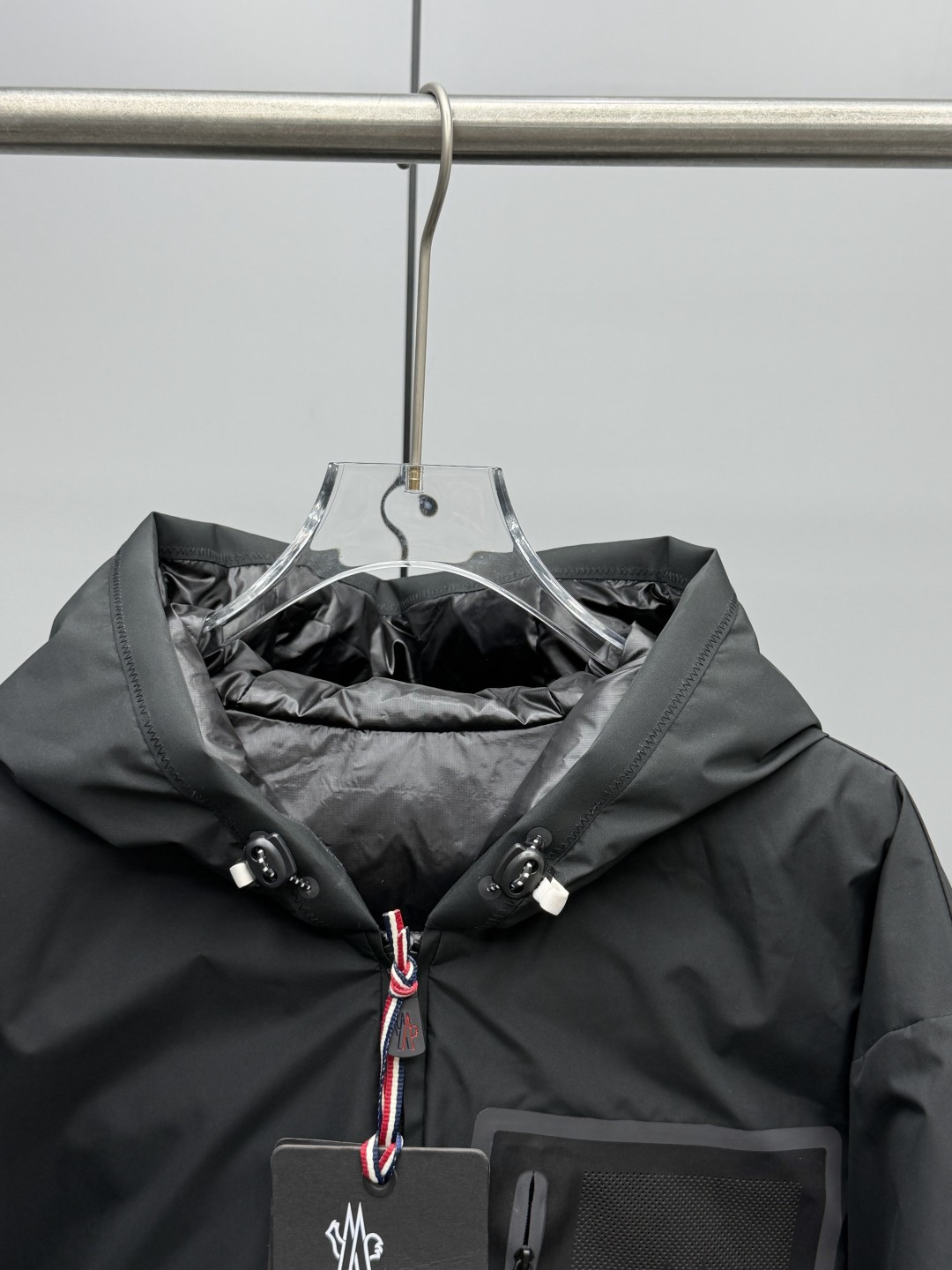 Moncler Men's Reversible Hooded Down Jacket