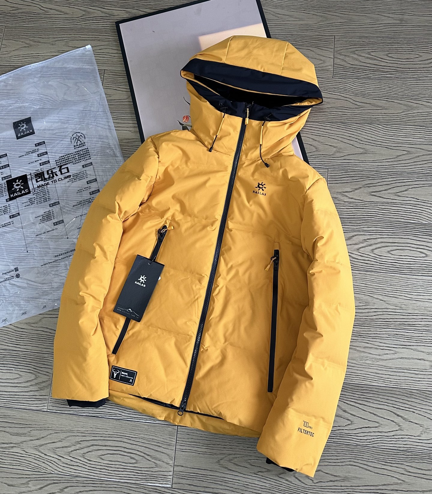 KAILAS Sun Series · Couple Goose Down Jackets