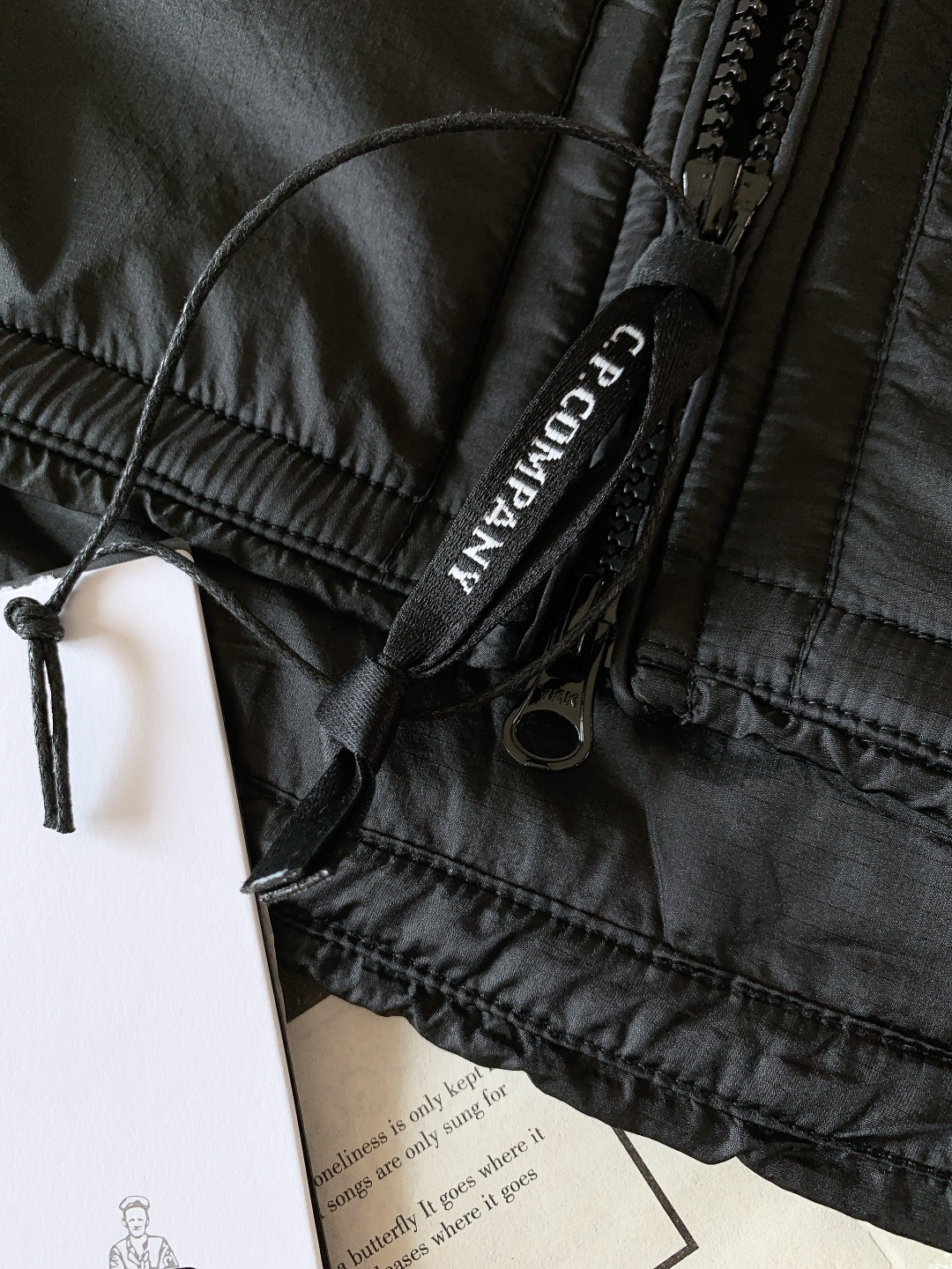 C.P.Company C.P. Thin Hooded Cotton Jacket