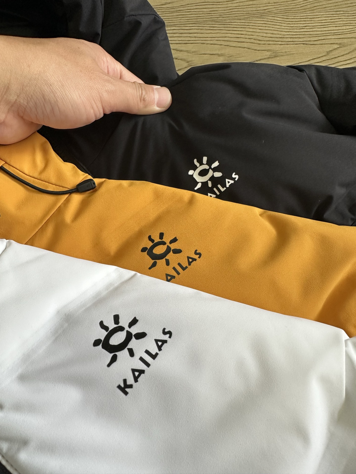 KAILAS Sun Series · Couple Goose Down Jackets