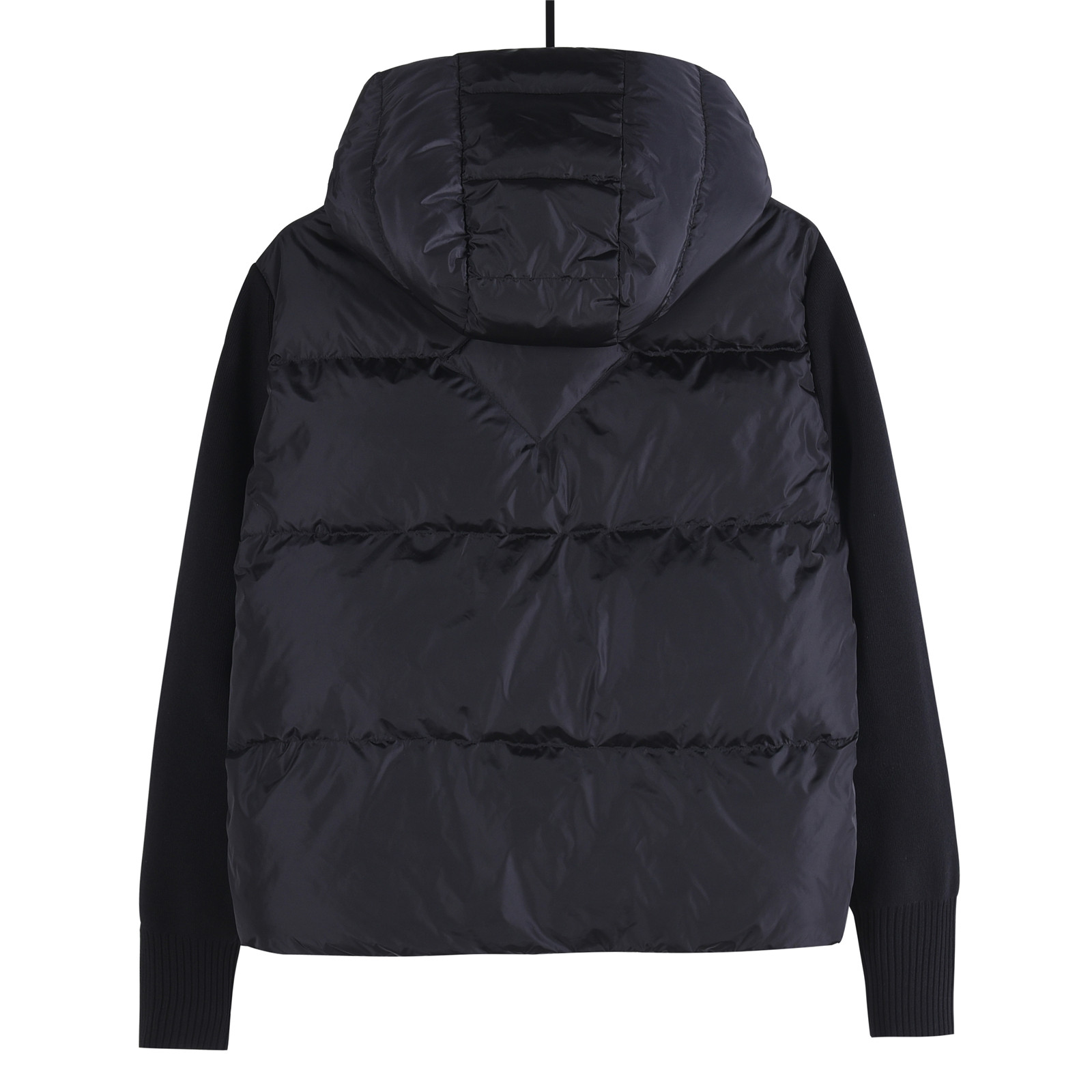 Canada Goose (or Big Goose) 90% Down Knit Blend Stand-collar Snow White 2nd Gen Down Jacket