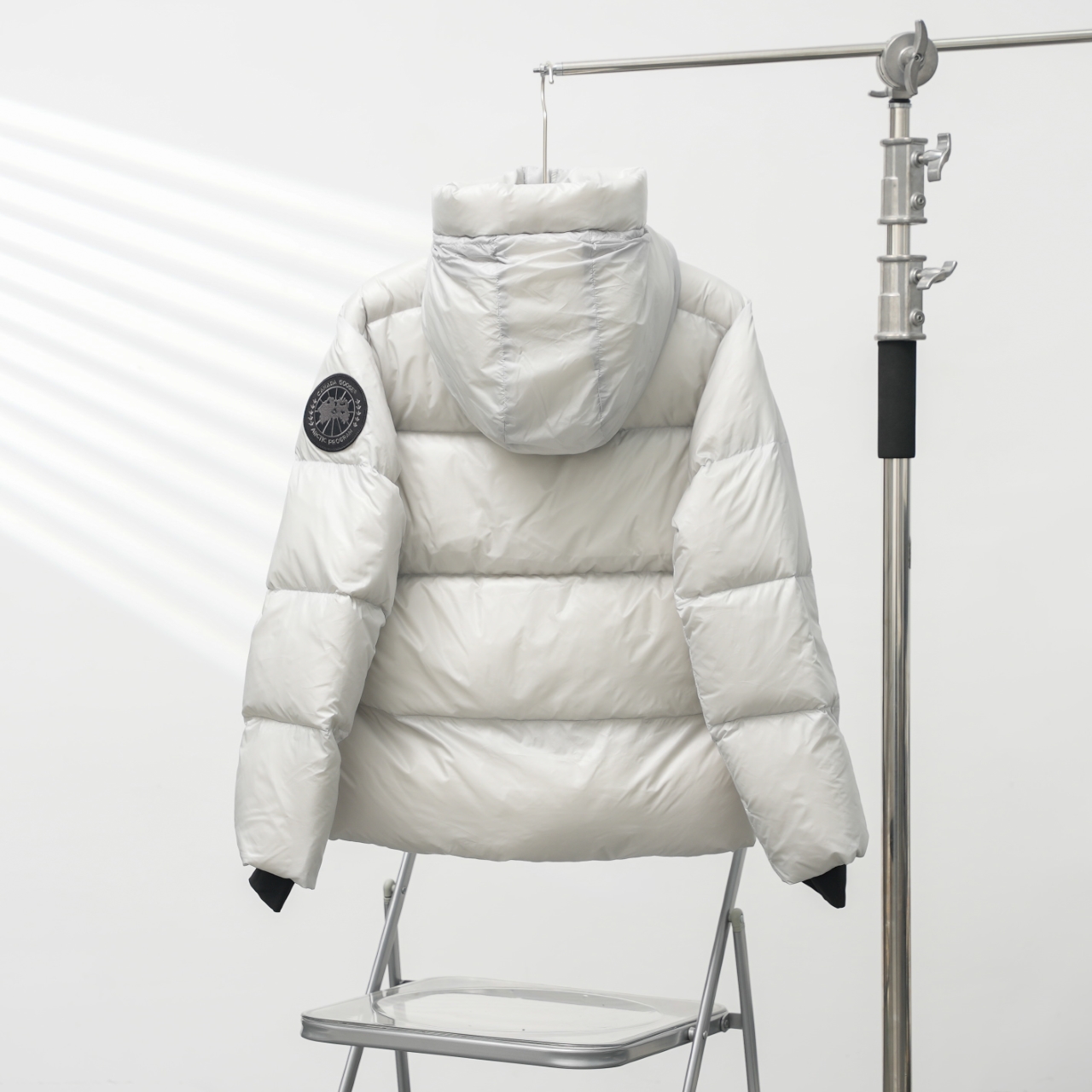 Canada Goose Puffer Hooded Down Jacket