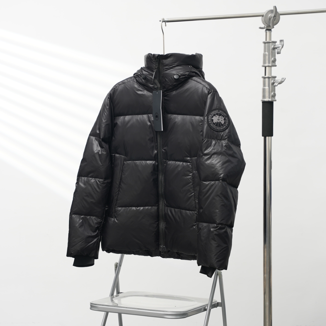 Canada Goose Puffer Hooded Down Jacket