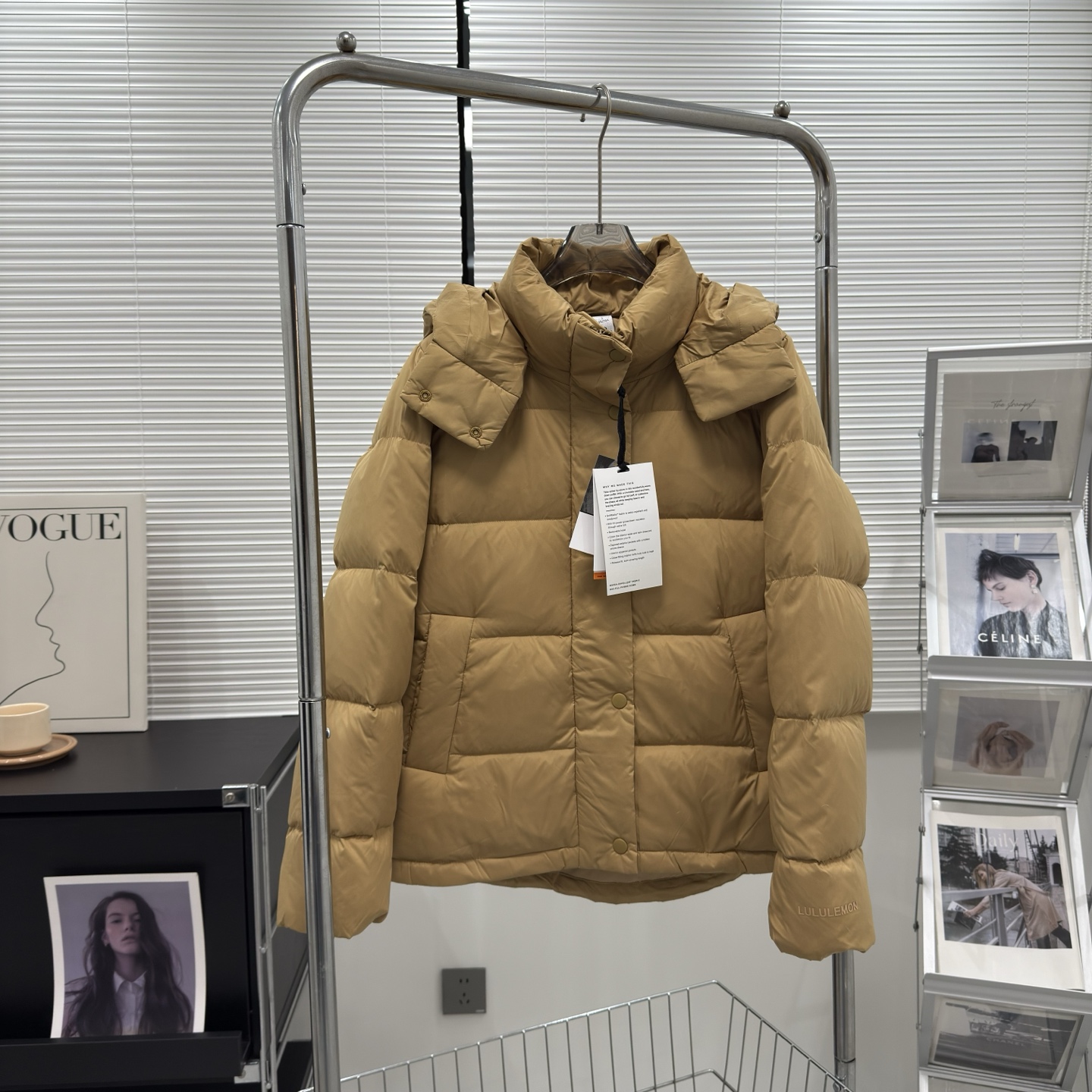 Lululemon Wunder Puff Goose Down Jacket