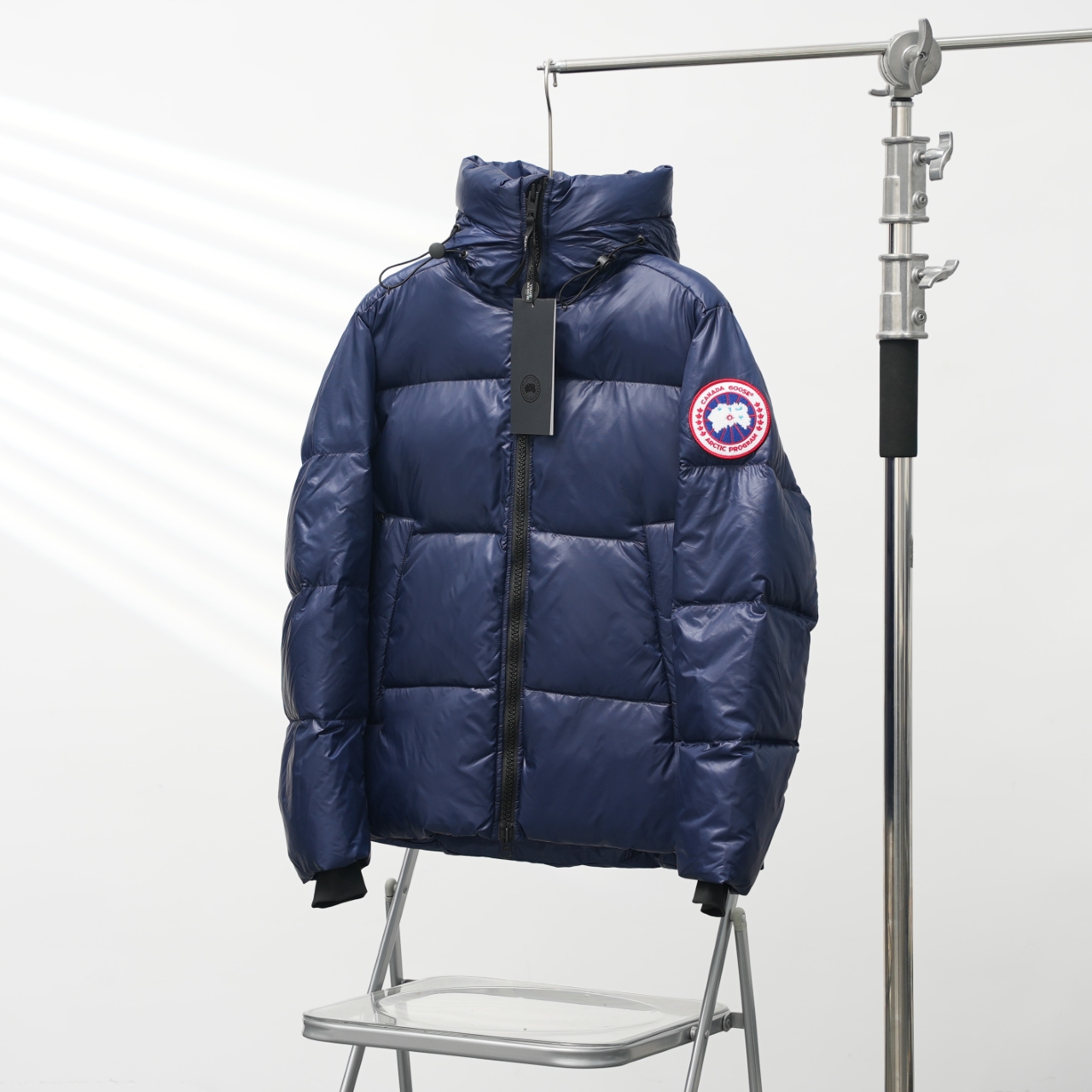 Canada Goose Puffer Hooded Down Jacket