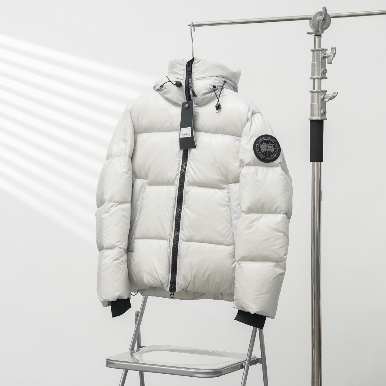 Canada Goose Puffer Hooded Down Jacket