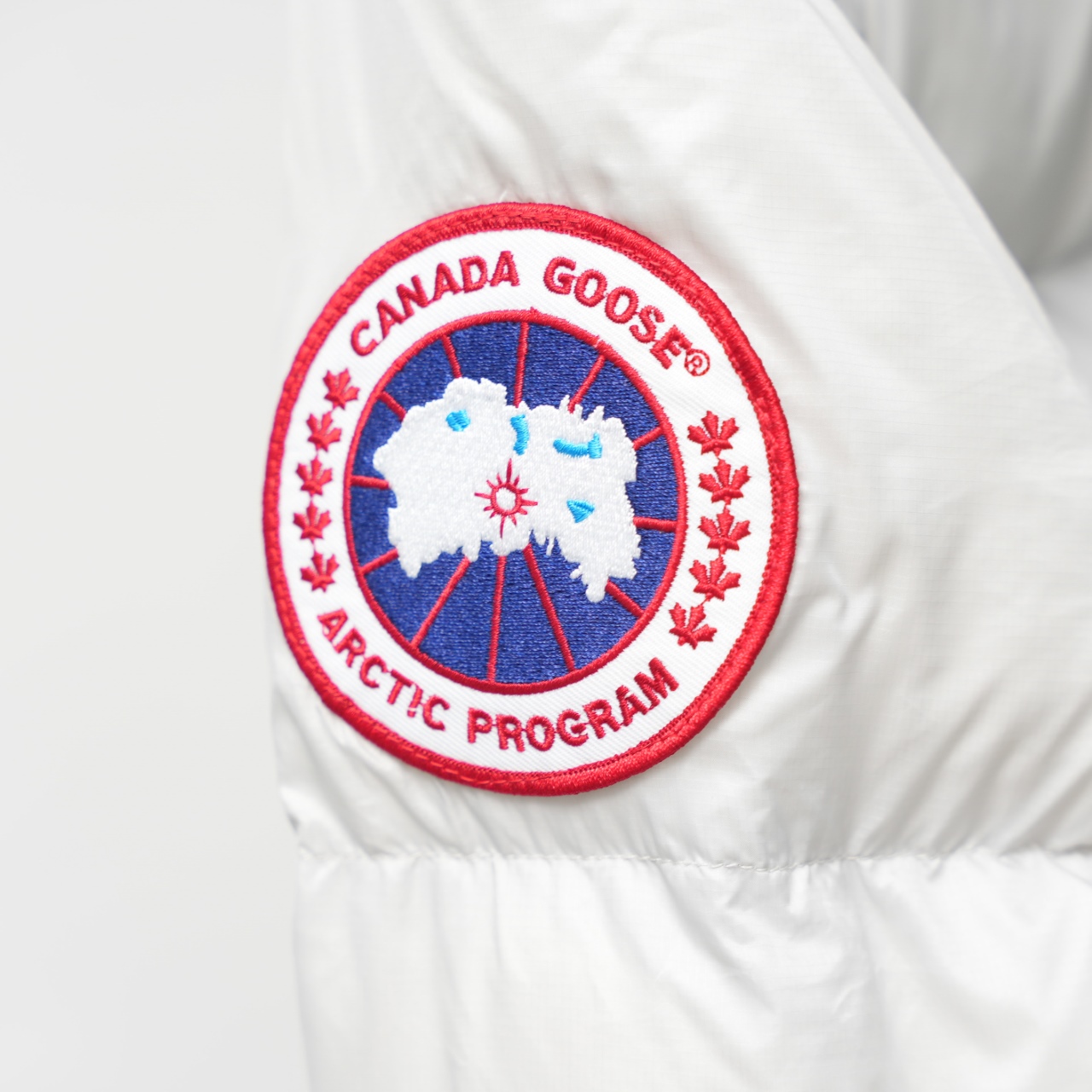 Canada Goose Puffer Hooded Down Jacket
