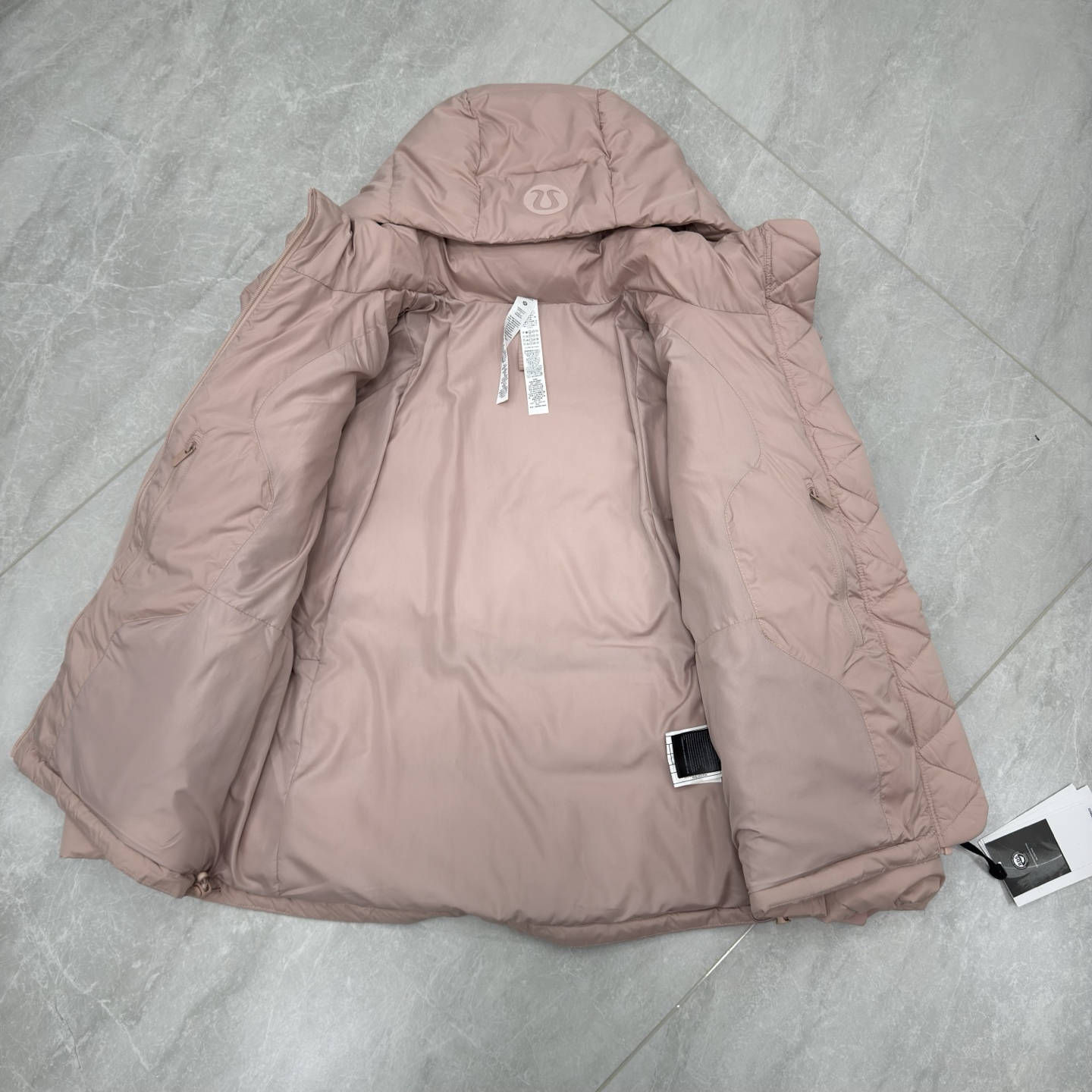 Lululemon Wunder Puff Goose Down Jacket