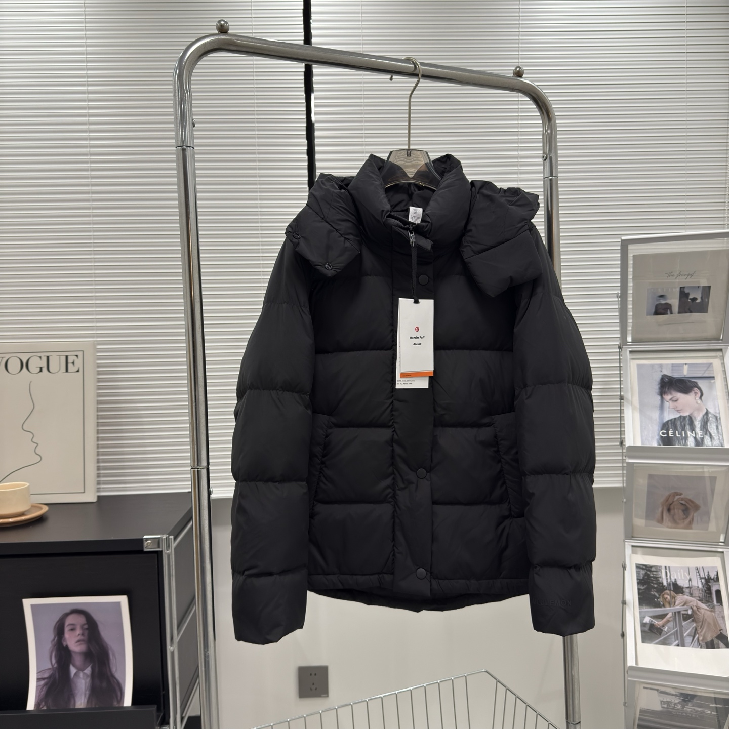 Lululemon Wunder Puff Goose Down Jacket