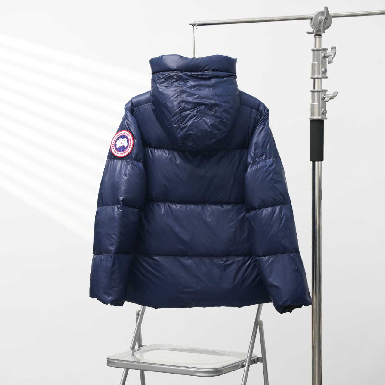 Canada Goose Puffer Hooded Down Jacket