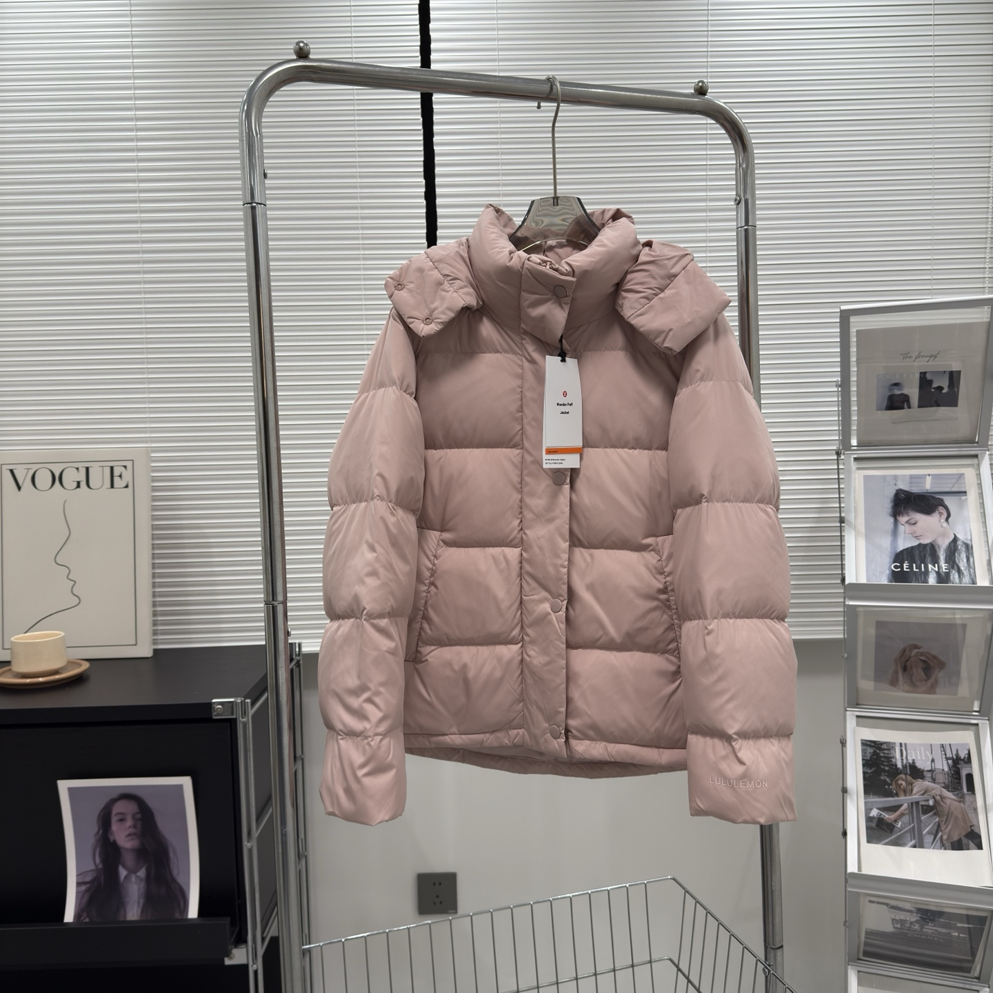 Lululemon Wunder Puff Goose Down Jacket