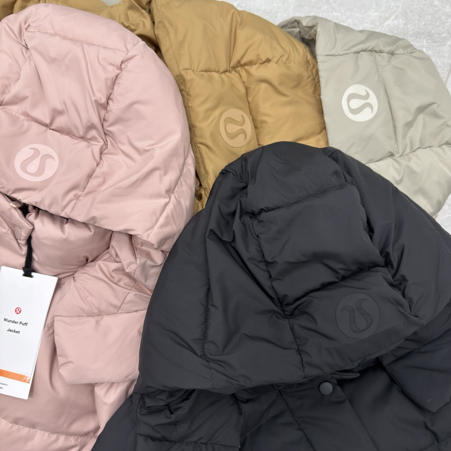 Lululemon Wunder Puff Goose Down Jacket