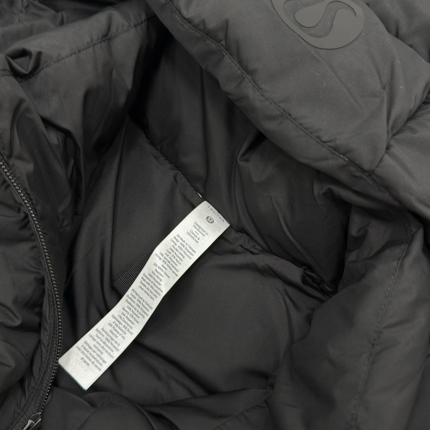 Lululemon Wunder Puff Goose Down Jacket