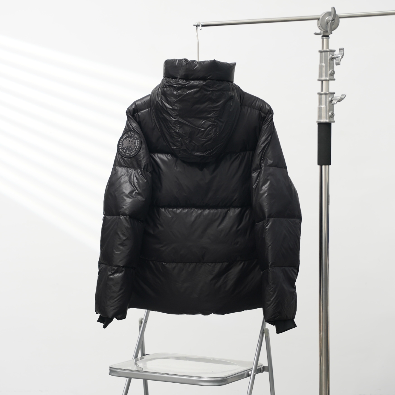Canada Goose Puffer Hooded Down Jacket