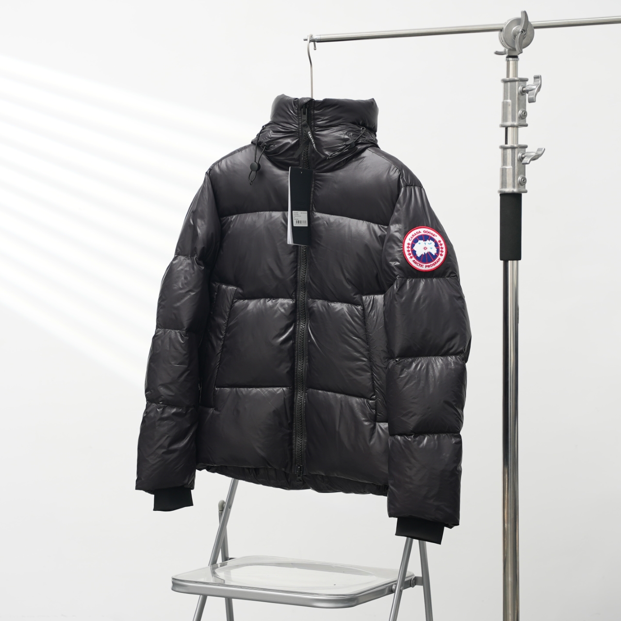Canada Goose Puffer Hooded Down Jacket
