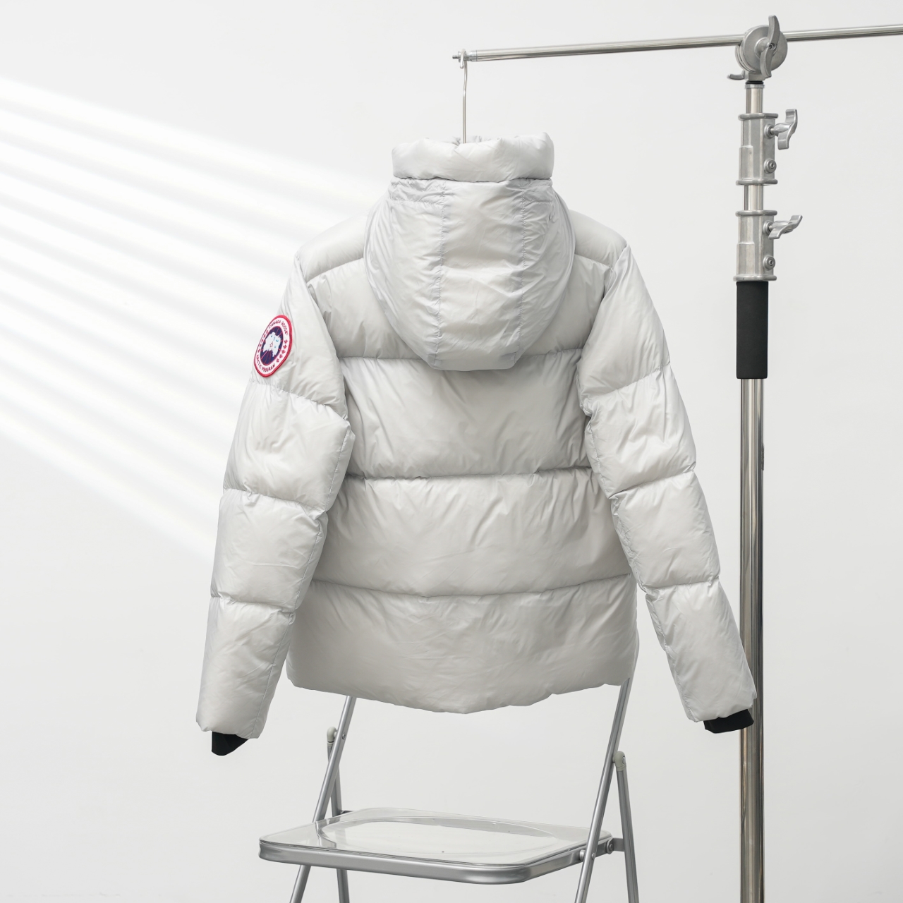 Canada Goose Puffer Hooded Down Jacket
