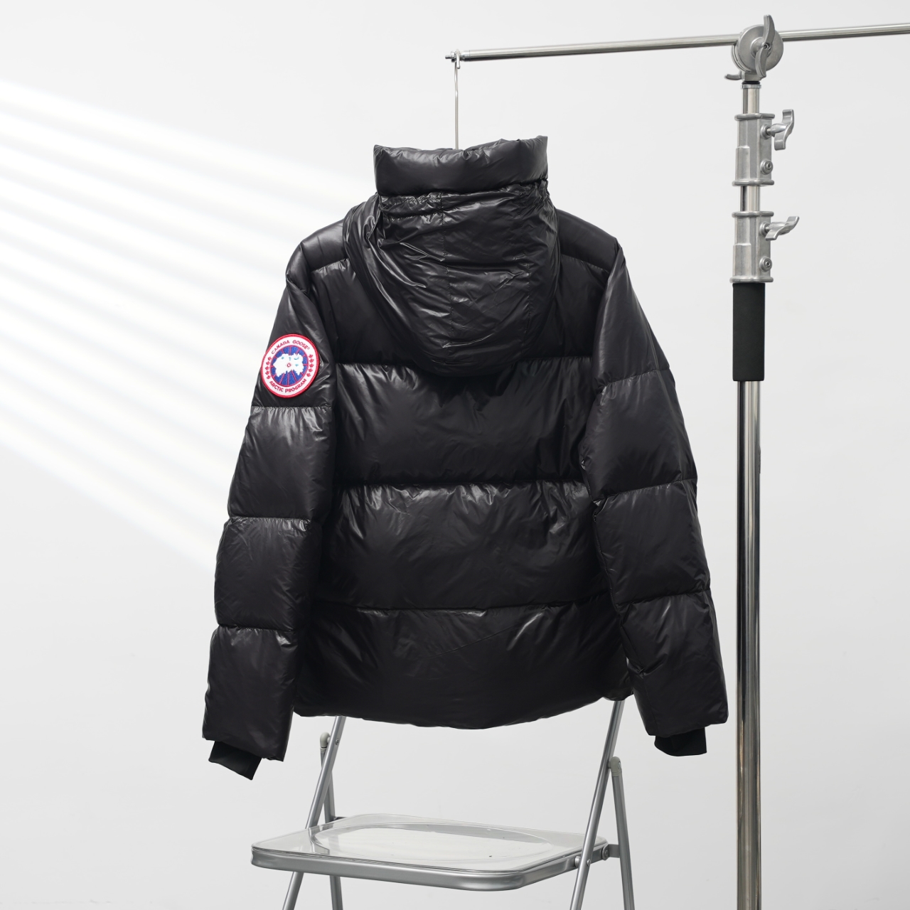 Canada Goose Puffer Hooded Down Jacket