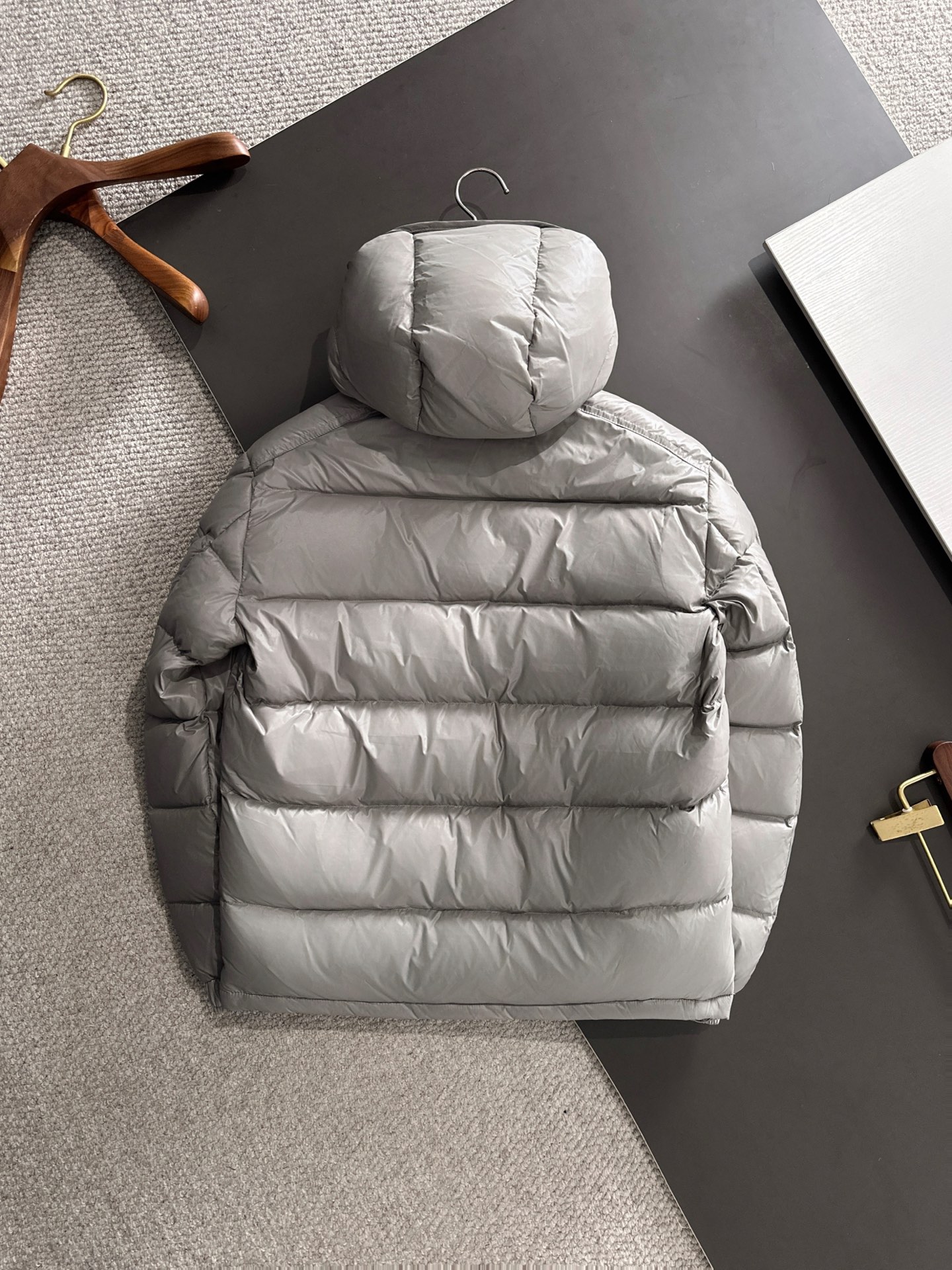 Moncler short down jacket