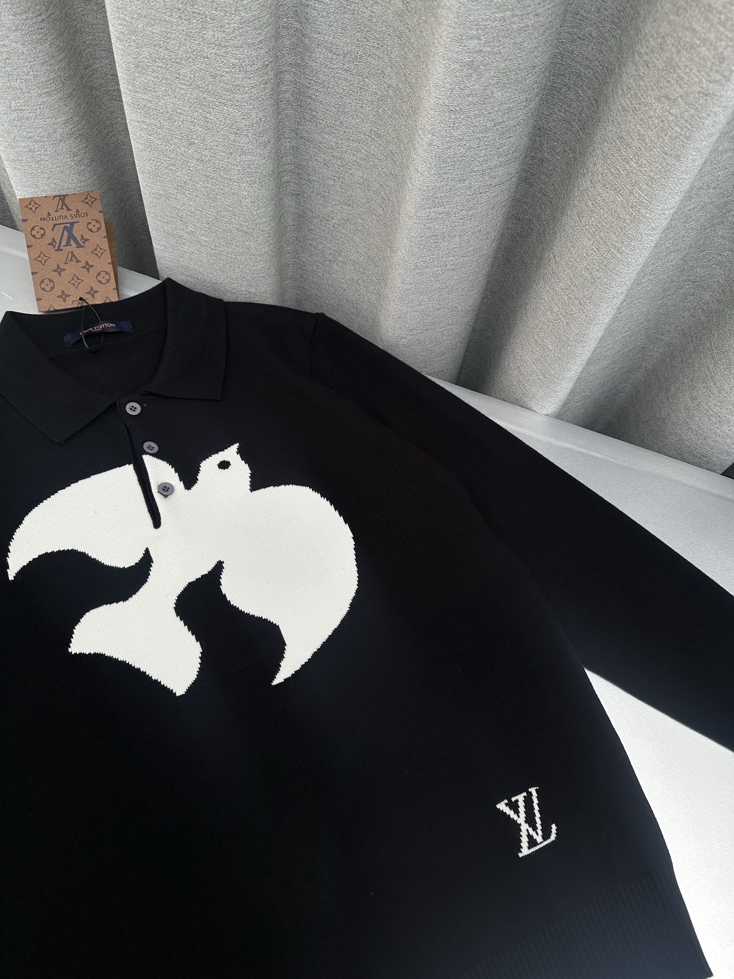 Louis Vuitton couples' sweater