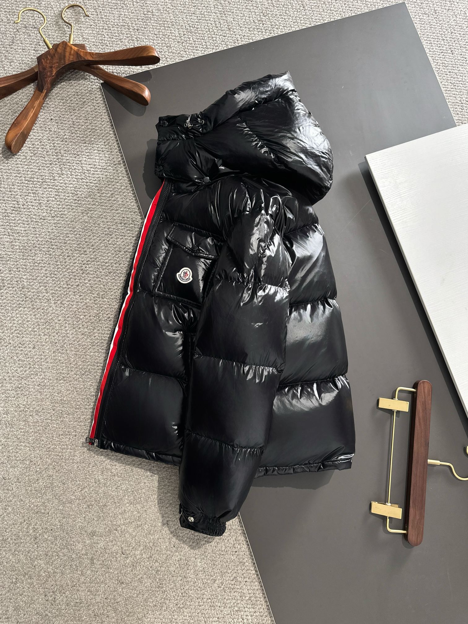 Moncler short down jacket