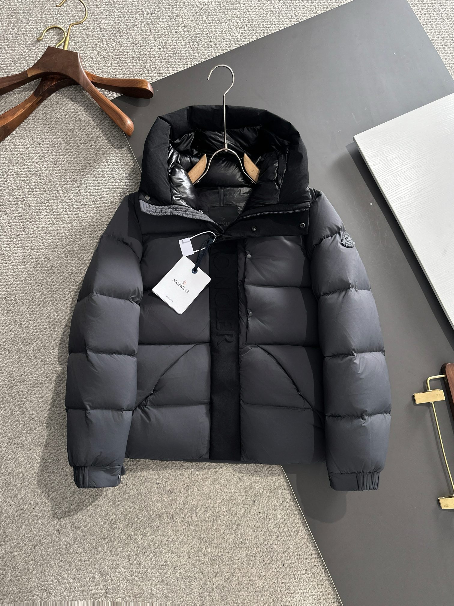 Moncler short down jacket