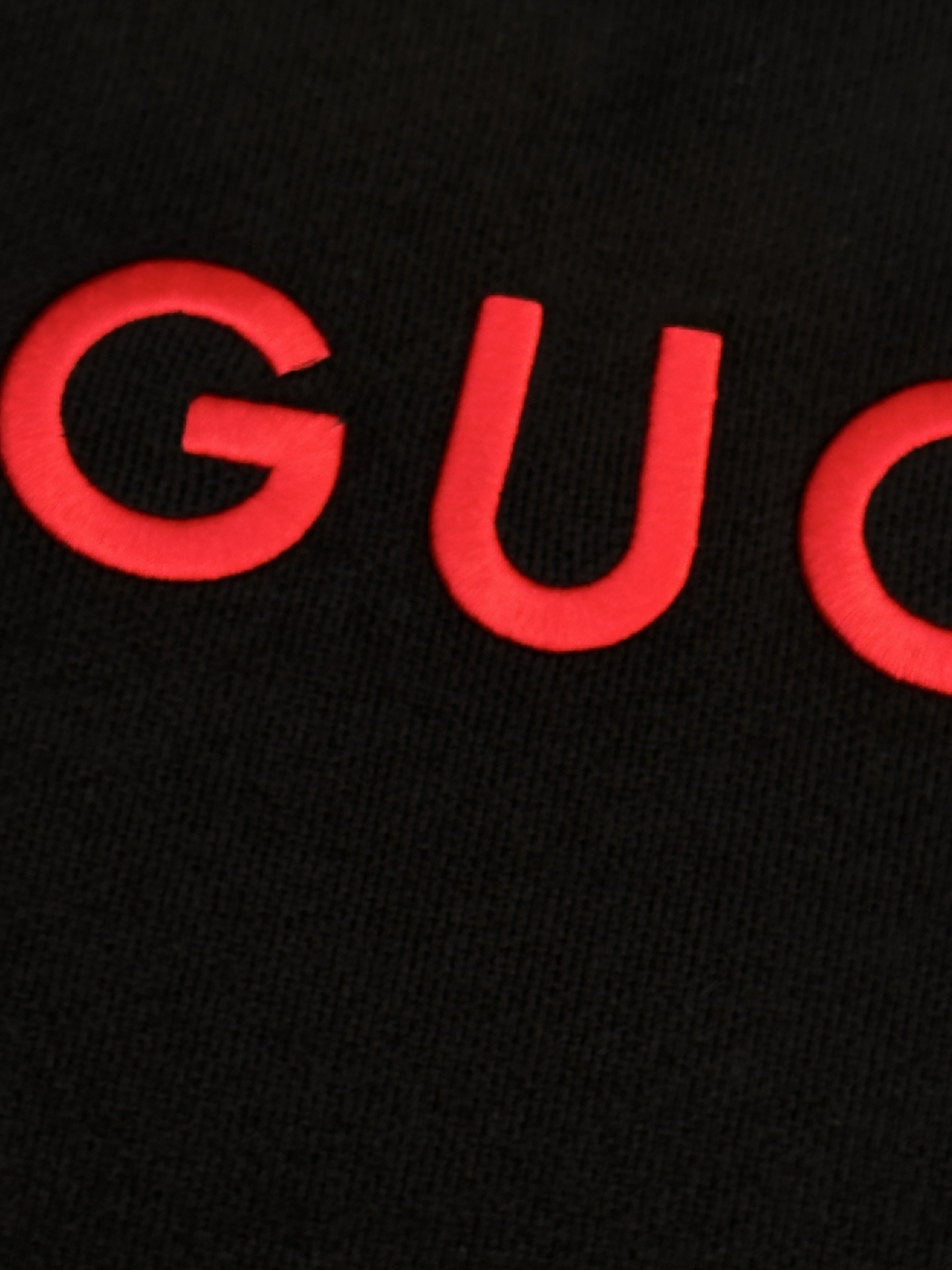 Gucci embroidered couples' sweater