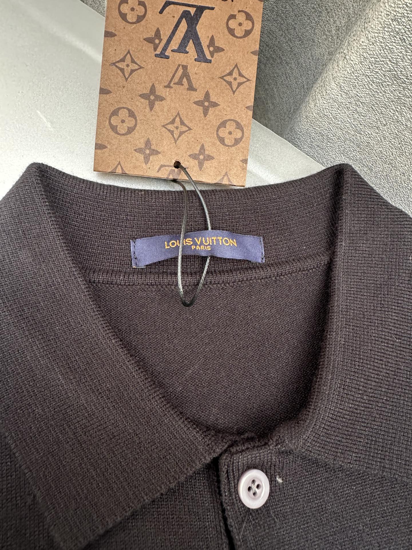 Louis Vuitton couples' sweater