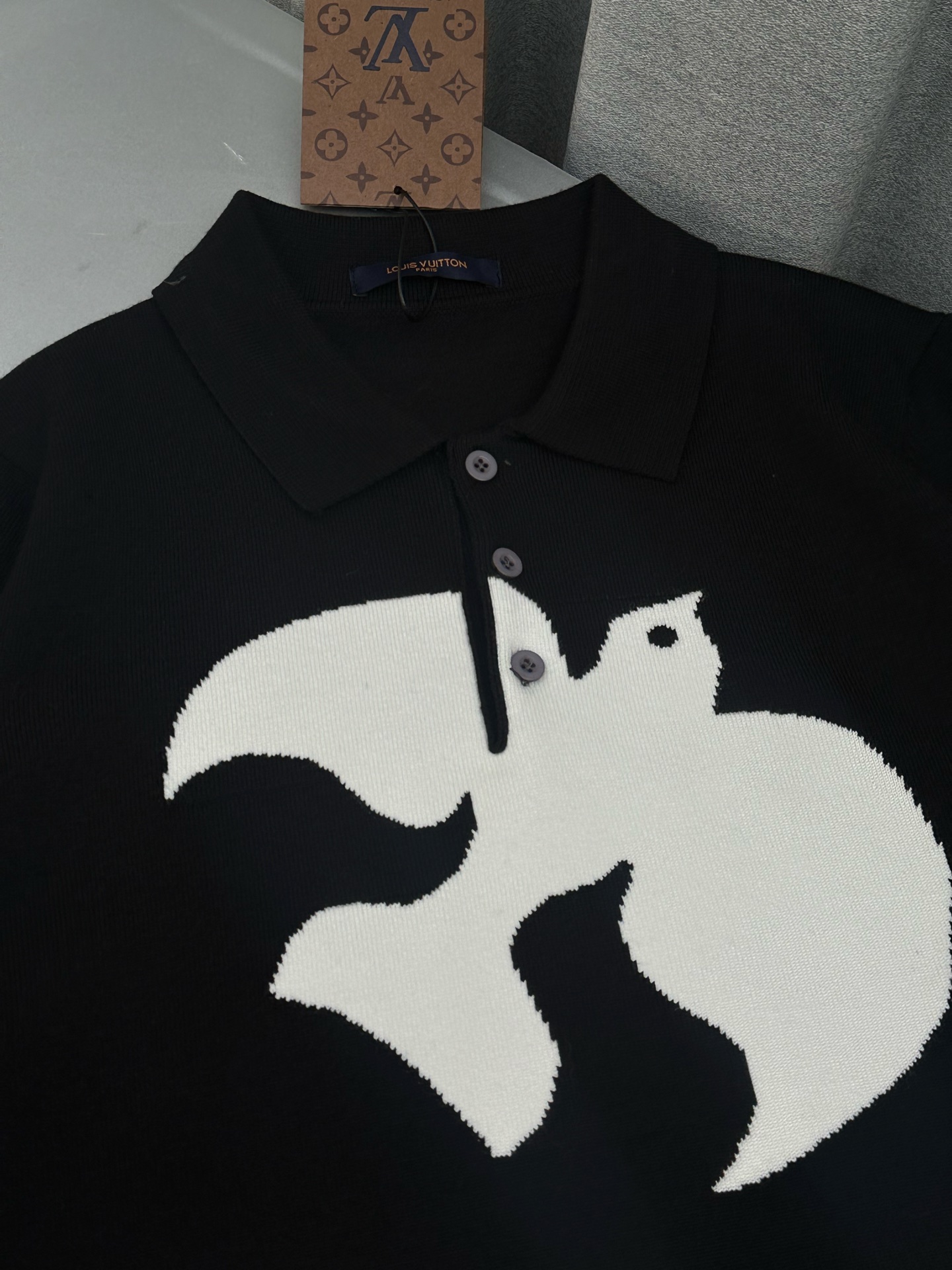 Louis Vuitton couples' sweater