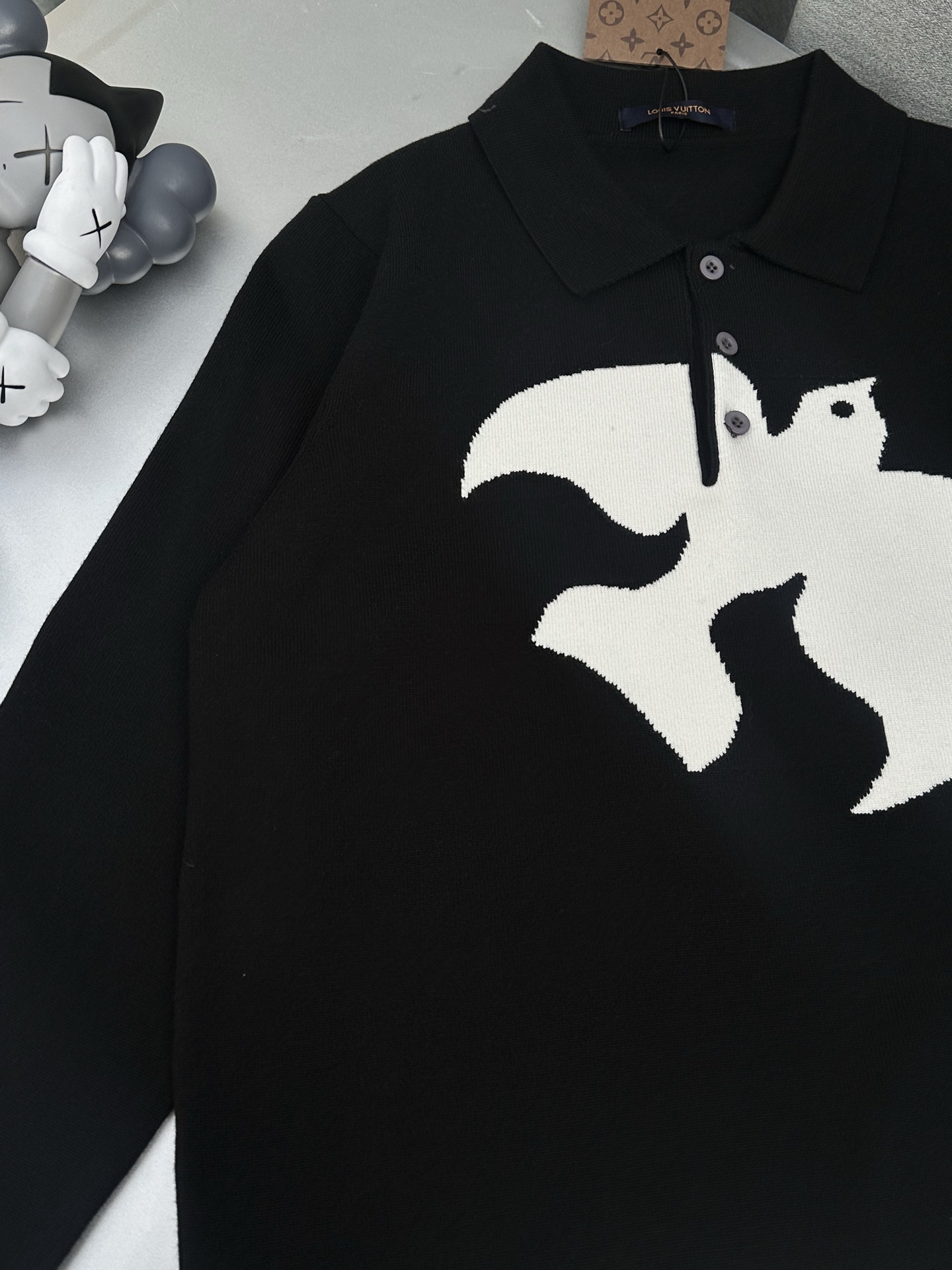 Louis Vuitton couples' sweater