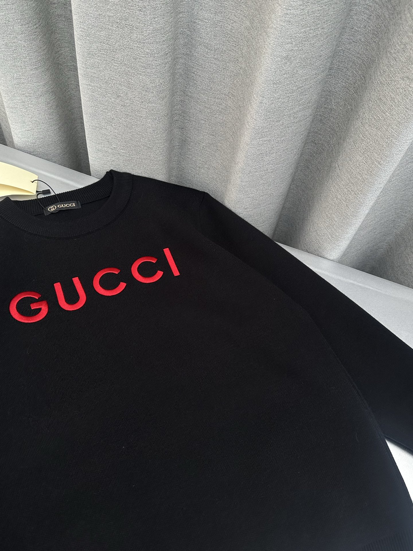 Gucci embroidered couples' sweater